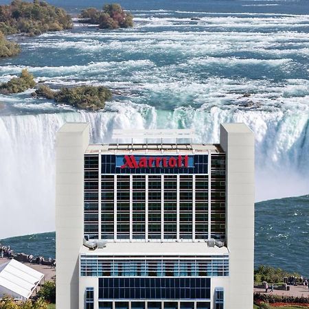 Niagara Falls Marriott On The Falls Exterior foto