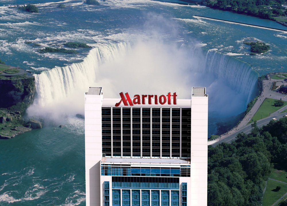 Niagara Falls Marriott On The Falls Exterior foto